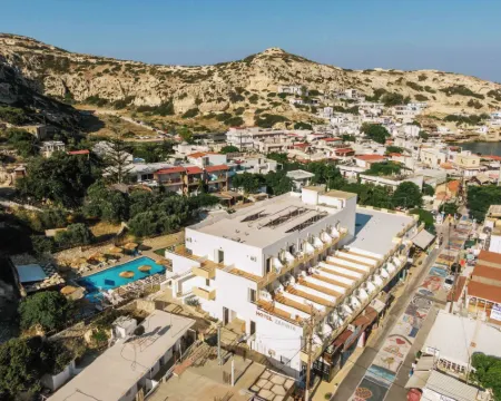 ザフィリア マタラのホテル