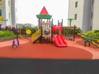 Springlake Summarecon Bekasi公寓的溫馨舒適工作室 North Bekasi住宿飯店