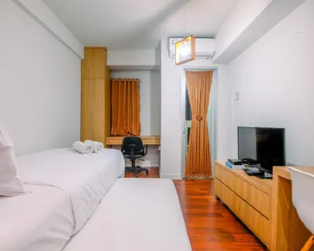 Simply Look Studio (No Kitchen) at Dramaga Tower Apartment Hotels in Dramaga