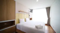 Best Location and Strategic 2Br at Praxis Apartment - Kitchens