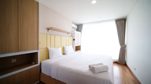 Best Location and Strategic 2Br at Praxis Apartment