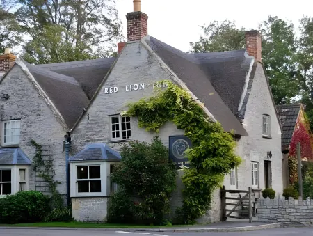 The Red Lion Inn Отели в г. Лидфорд-он-Фосс