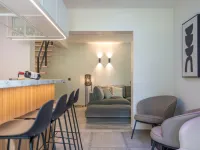 Luxury Villa with Pool & Sauna Kortrijk - bar
