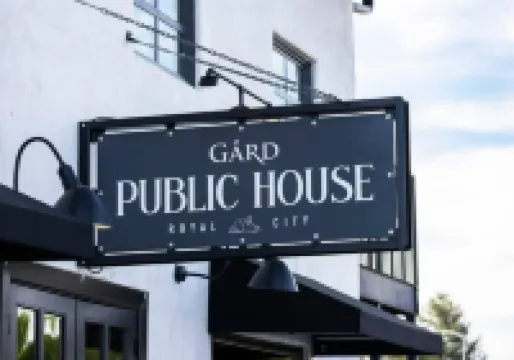 公園公共旅館酒店和餐廳