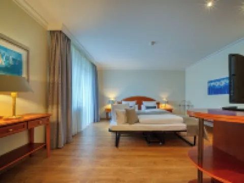 Parkhotel am Glienberg by Fairway Hotels Hotéis em Zinnowitz