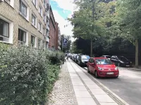 Spacious 1-Br Apartment with a Balcony in Frederiksberg - 202 Hotel in zona Forum Copenhagen ApS