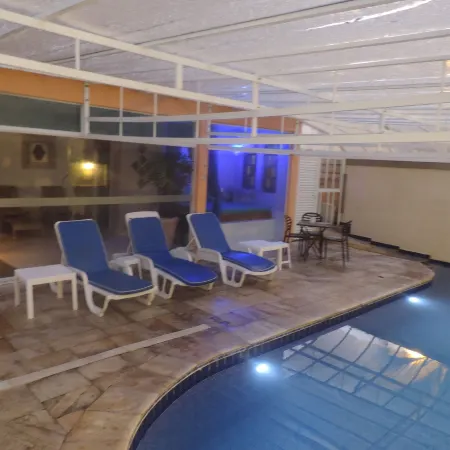 Hotel Costa Balena-Piscina Aquecida Coberta