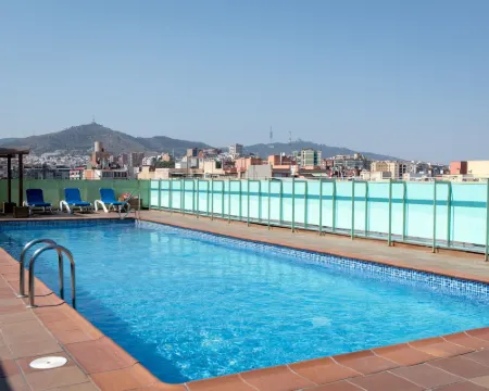 Aura Park Aparthotel Fira Barcelona Hotels in L'Hospitalet de Llobregat