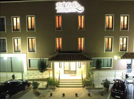 Hotel Restaurante El Tollo Отели рядом с достопримечательностью «Bodega Vera de Estenas»