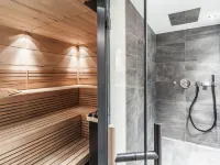 Luxury Chalet Gaschurn Near Ski Lift - parking