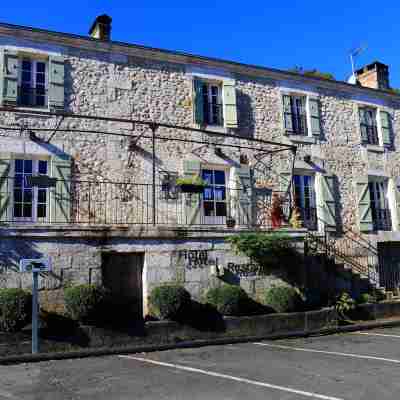 Hôtel Restaurant Le Jardin des Chouchoux Hotel Exterior