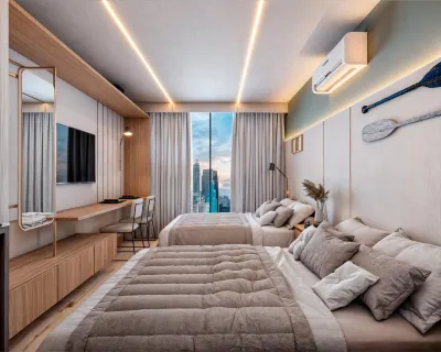 Setai Yacht Beira Mar カボ・ブランコビーチ周辺のホテル