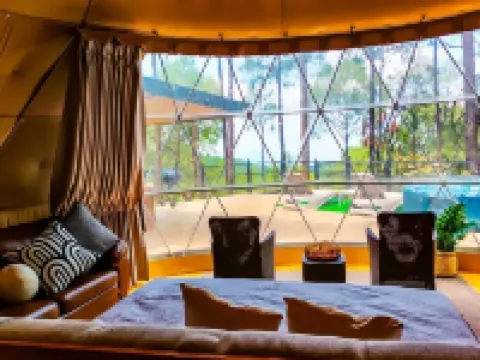 Tres Lunas Domo Hoteles en Mazamitla