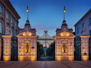 Hotel Verte, Warsaw, Autograph Collection