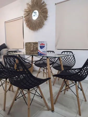 Pretty Apartment Hoestel Bacaret! Отели в г. Benito Juarez