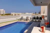 Protaras Sol e Mar Villa 3 - Private Pools