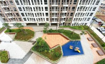 Homey and Enjoy Living Studio Tokyo Riverside Pik 2 Apartment