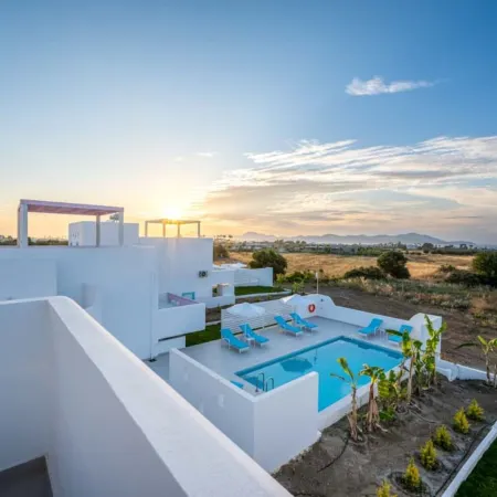 Xenos Villa 6 with a Private Pool Near the Sea
