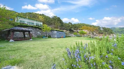 통영 마레미오 오션뷰 펜션 대항 해수욕장 주변 호텔