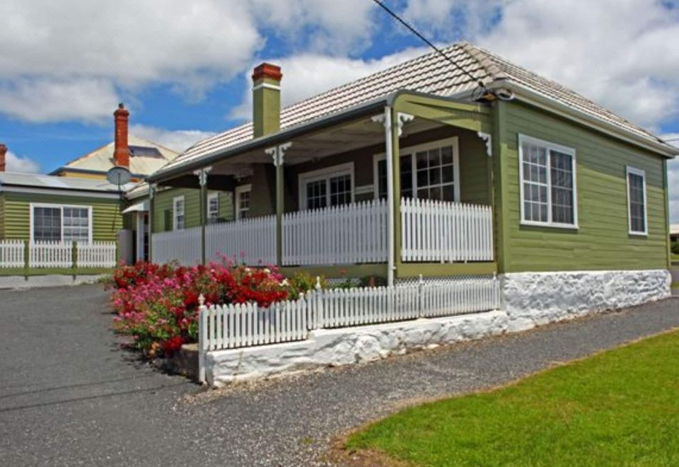 스탠리 홀리데이 하우스 내부