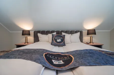 Hotel CityHome am Kurpark Отели в г. Бад-Зальцуфлен