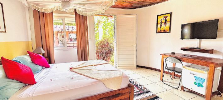 Régina Lodge Diégo Suarez Madagascar Hotels in Diana
