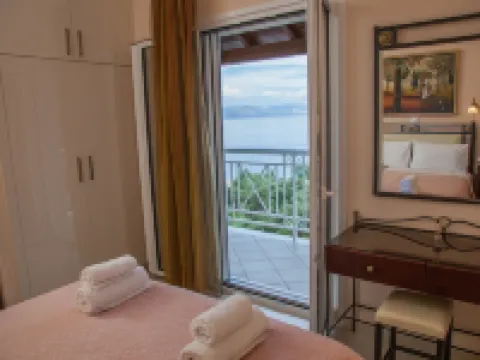 Brentanos Apartments - A - View of Paradise Hotels in Perama