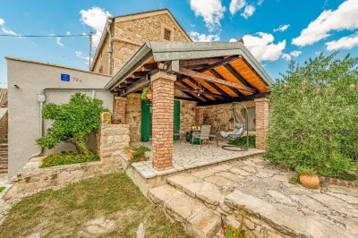 Holiday Home Stone Wall
