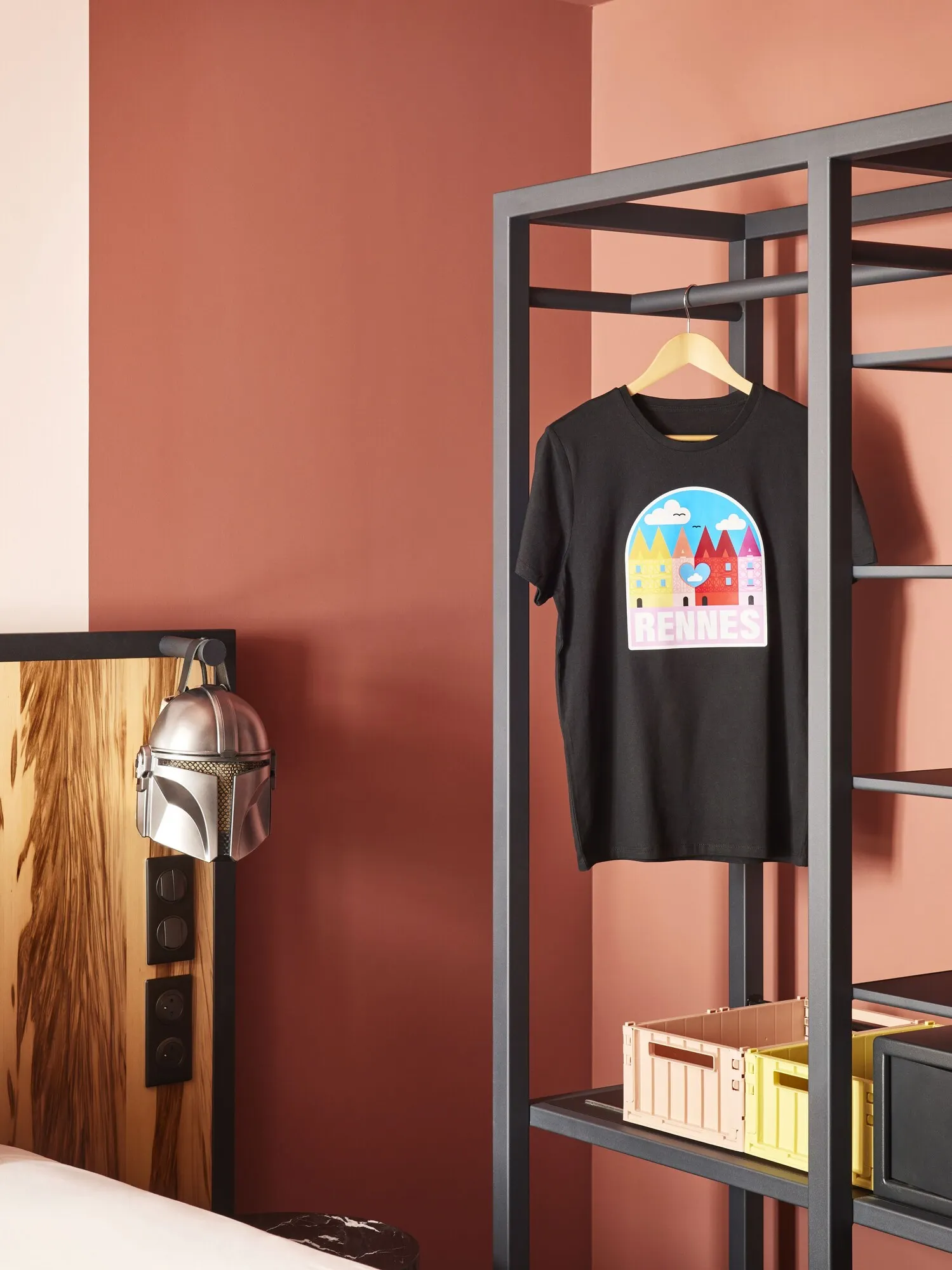 Mama Shelter Rennes Chambres Photos