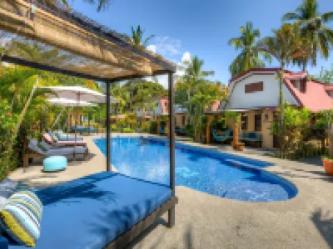 Encantada Ocean Cottages Hotel a Esterillos Este