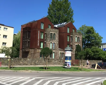 バルティカ レジデンス ソポトのホテル