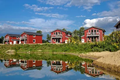 Holiday Home Near the Lake in Hechthausen