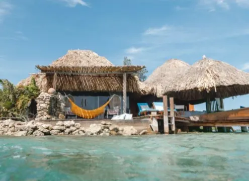 Overwater Villa with Pool Aruba