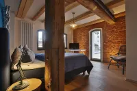 Backsteinspeicher Stralsund - balcony