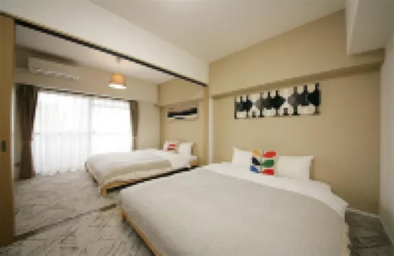 กูม โรงแรม ฟุกุโอกะ-เท็นจิน โรงแรมใกล้สถานีเท็นจิน
