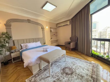 Joy Homes Mohandeseen - Families only Отели рядом с достопримечательностью «Каирский университет»