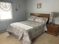 Newly renovated living room