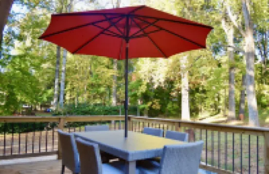 The Sunrise! Close to Wake forest University. 2 King beds. Quiet neighborhood!