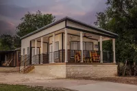 Tranquil Lakefront Retreat: 1BR Cabin with Covered Patio & Private Dock
