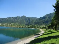 for 3-4 people, only 200m to the lake / beach, with garden, grill - Holiday Apartments