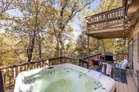 Gingerbread Cottage - Soak|Connect|Nature|Fun Hotel di Lake Arrowhead