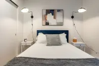 1BR | Rooftop, Gym, Pool | Bellevue | Sophari A - バスタブ
