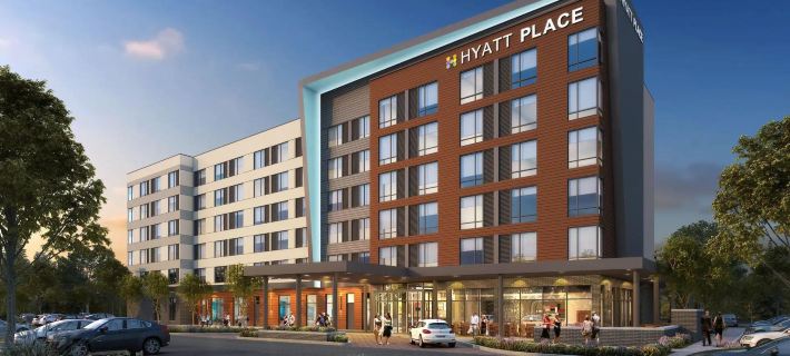 Hyatt Place Jackson/West Tennessee Hotele w: Jackson