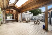 Beautiful, Ocean View Home with Courtyard, Gas Fireplace & Shared Pools/Saunas