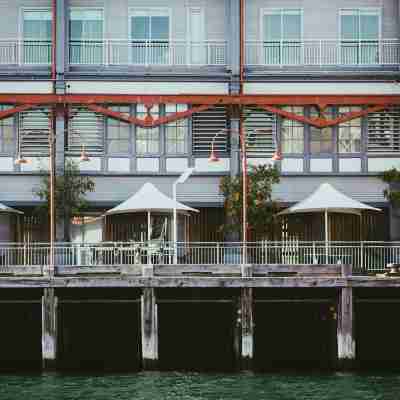 雪梨港一號碼頭飯店，傲途格精選 Hotel Exterior