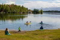 Cozy 2-bedroom condo in charming Wasilla with WiFi