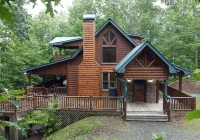 Hot Tub, Game Room and WiFi Access - Cozy Retreat Hotels in Mineral Bluff