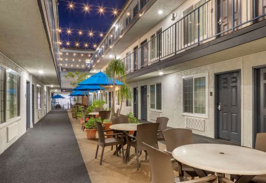 컴포트 인 산타모니카 웨스트 로스앤젤레스