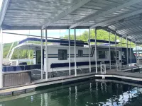 Houseboat Retreat on Norris Lake