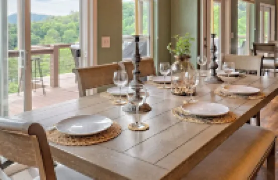 Spacious Cabin, Hot tub, View, Games, Bunk